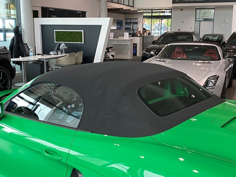 Porsche 718 Boxster 4.0 GTS Chrono PASM BOSE Sportabgas