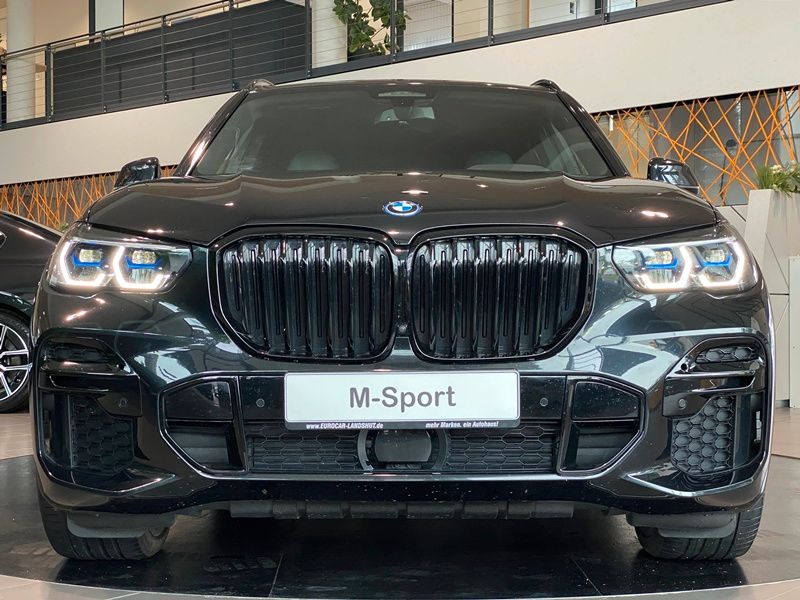 BMW X5 45e M-Sport Laser Sbel M-Sitz Carbon AHK ACC