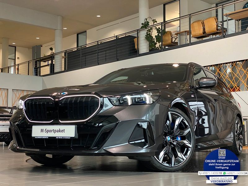 BMW 540d M-SportPro Sbel Sthz Carbon HUD AHK ACC B&W