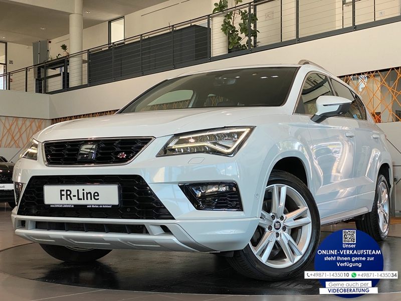 Seat Ateca 2.0 TDI FR DSG Navi Kamera LED Beats DAB+