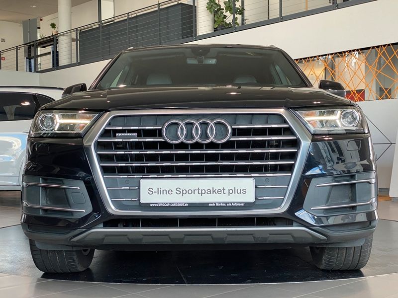 Audi Q7 3.0 TDI S-line+ Navi Luft Kamera Sthz AHK 7S