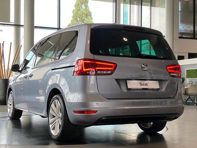 Seat Alhambra 2.0 TDI Xcellence Navi AHK DCC ACC 7S