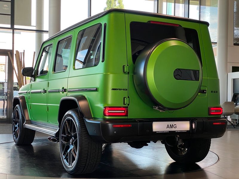 Mercedes-Benz G 63 AMG NightP Carbon Sthz Sbel TV AHK 22"