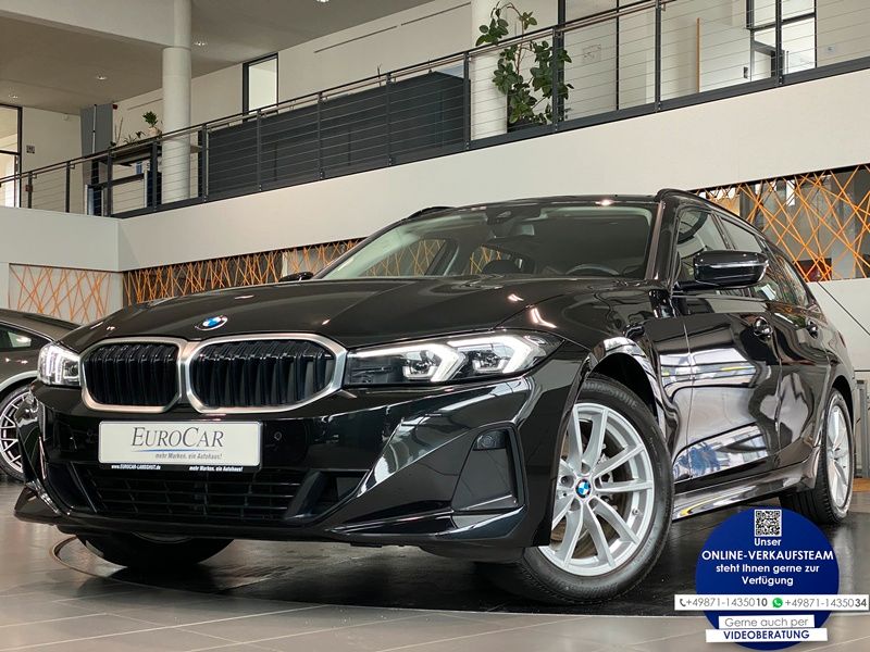 BMW 318d Touring Curved DrivingAssistant Shzg LED