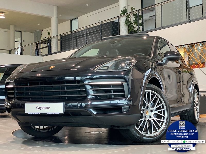 Porsche Cayenne Platinum Edition PCM PDLS Pano Sthz 21"