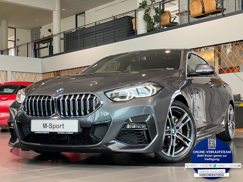 BMW 220d Gran Coupe M-Sport CockpitPro Leder HUD ACC