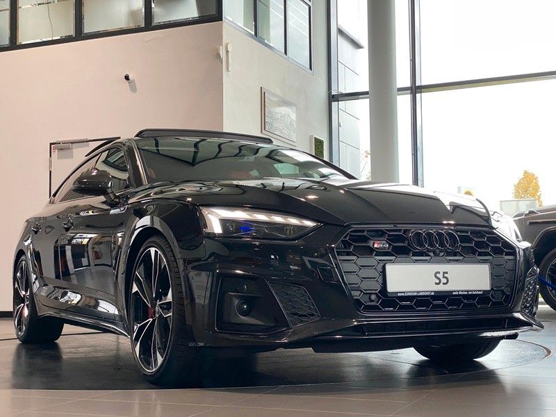 Audi S5 3.0 TDI Laser S-Sitz Carbon TopV B&O AHK ACC