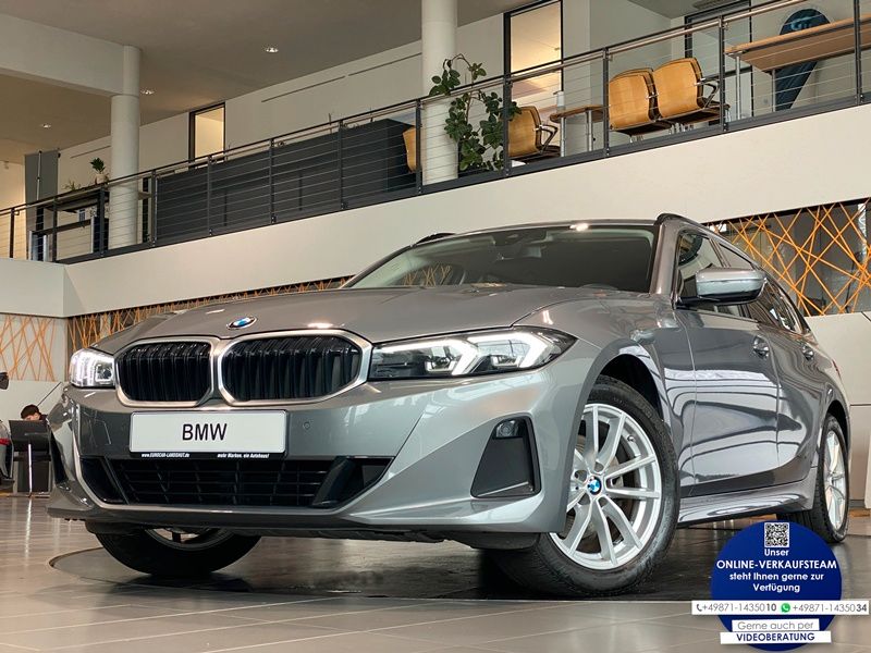 BMW 320d Touring xDrive Curved DrivingA. DAB Shz LED