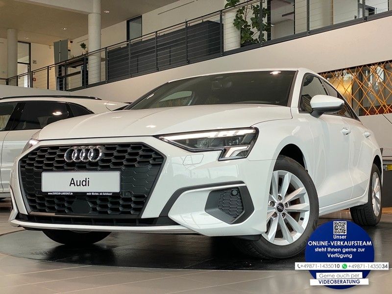 Audi A3 TFSI Limo ViCo LED B&O Ambiente Kamera Shz