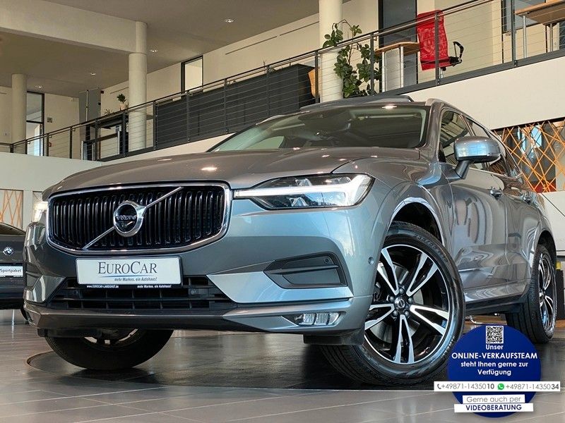 Volvo XC 60 D4 Momentum Pro Navi LED Sthz H&K AHK 360°