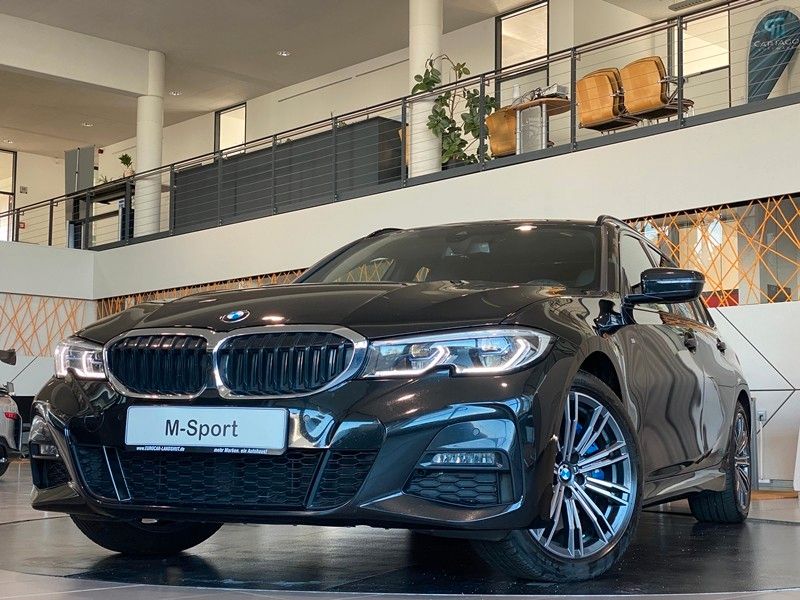 BMW 330i xDr M-Sport CockpitProf Laser HUD Sthz Pano