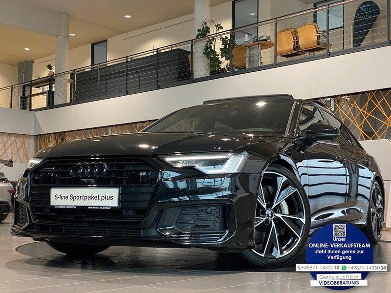 Audi A6 55 TFSI S-line+ Matrix HUD Luftf. B&O AHK ACC