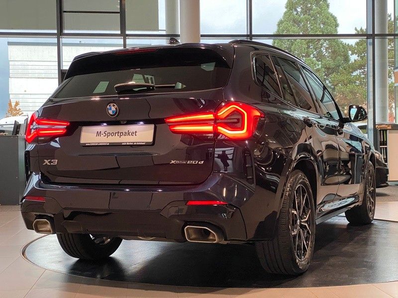 BMW X3 20d M-Sport CockpitProf Laser Sthz Pano AHK