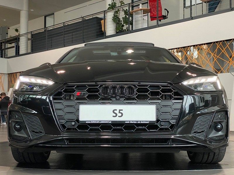 Audi S5 3.0 TDI Laser S-Sitz Carbon TopV B&O AHK ACC
