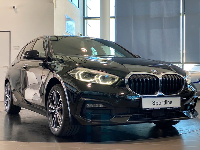 BMW 118i Sport Line Shadow CockpitProf. M-Lenkrad DA