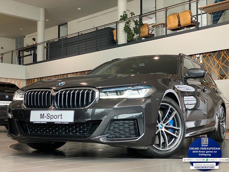 BMW 530d M-Sport CockpitProf Laser HUD Memory H&K