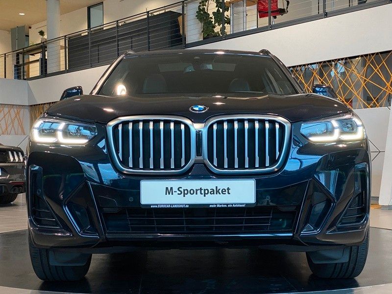 BMW X3 20d M-Sport CockpitProf Laser Sthz Pano AHK