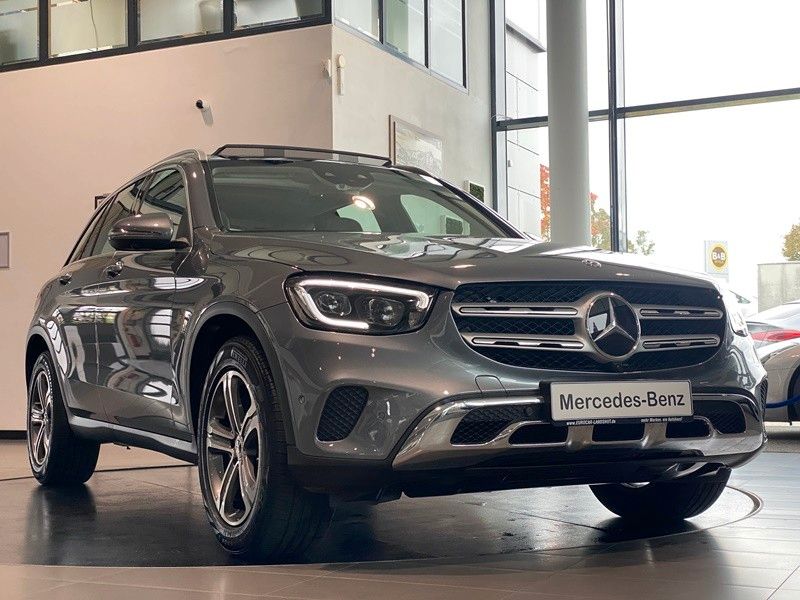 Mercedes-Benz GLC 220d Off-Road MBUX Airm. Memory DTR AHK 360°