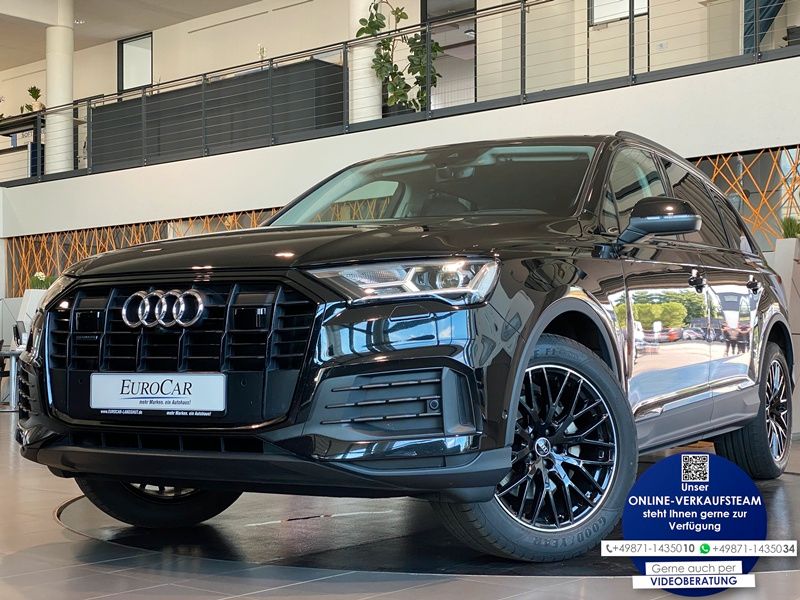 Audi Q7 50 TDI quattro Black ViCo Memory Sthz ACC HUD