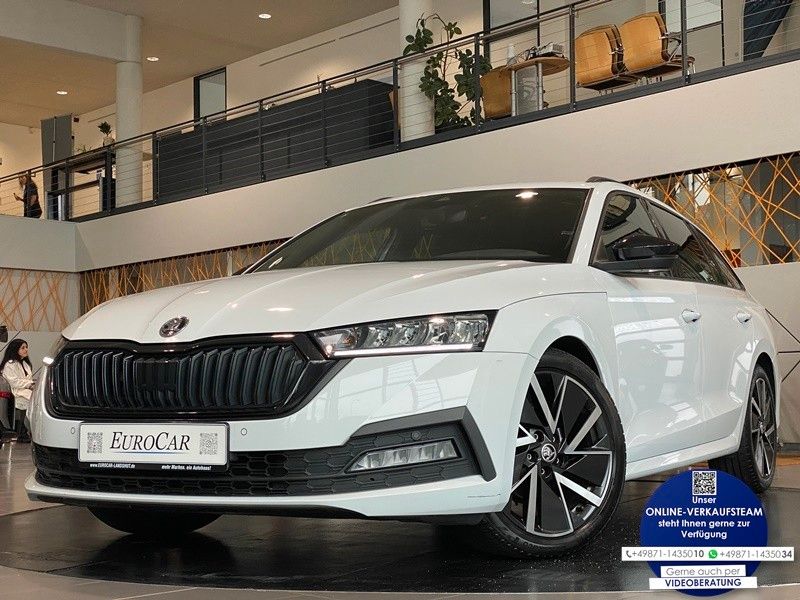Skoda Octavia 2.0 TDI DSG Sport ViCo HUD Memory Canton