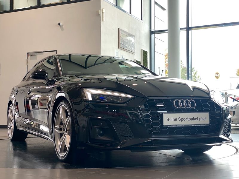 Audi A5 40 TDI quattro S-line+ Laser TopV HUD AHK ACC