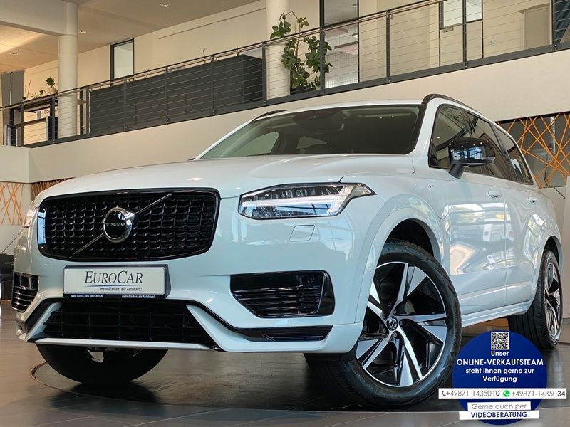 Volvo XC 90 T8 AWD R-Design Memory KiSi LED H&K ACC 7S