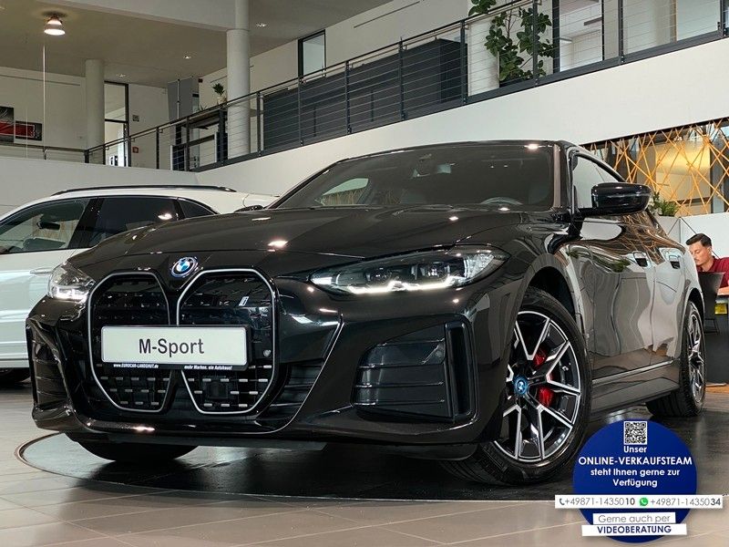 BMW i4 35e M-Sport Pro Curved Carbon AmbienteB ACC