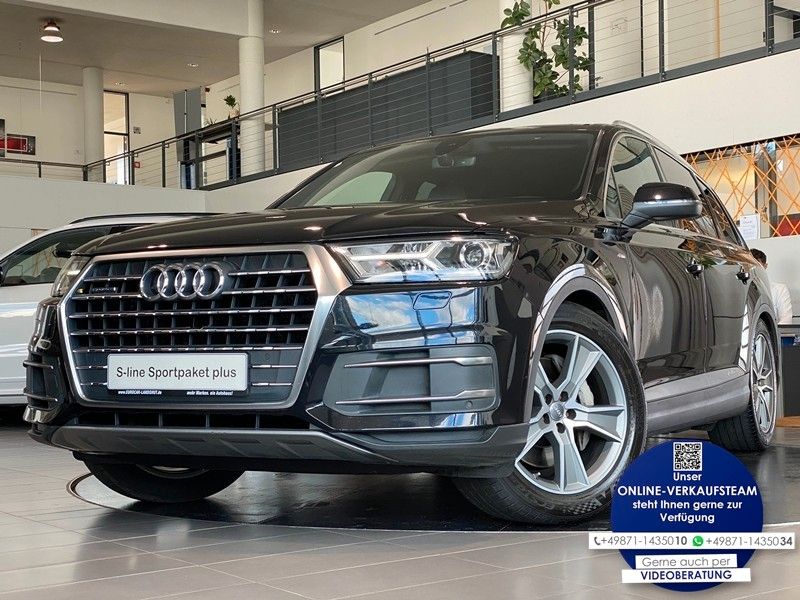 Audi Q7 3.0 TDI S-line+ Navi Luft Kamera Sthz AHK 7S