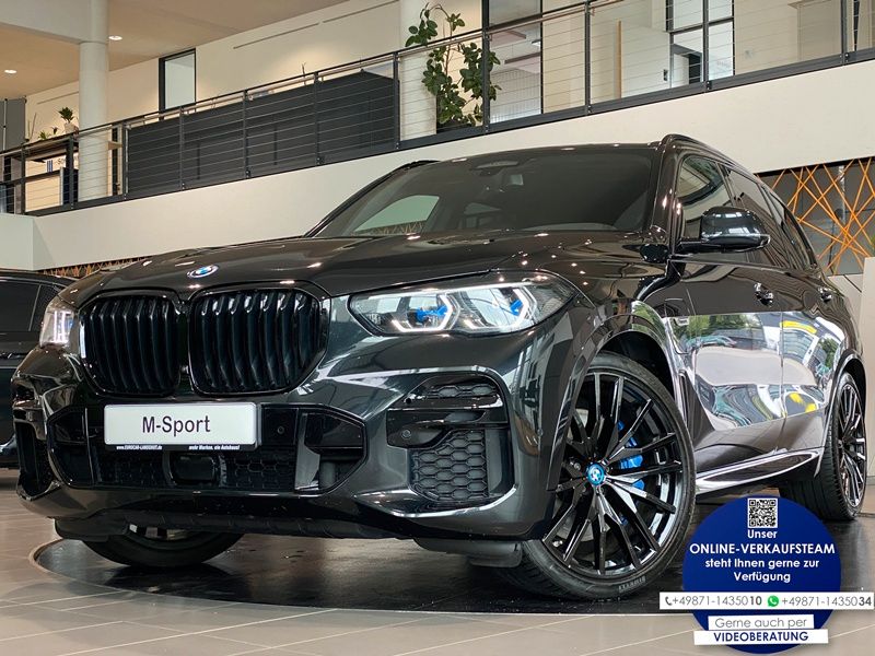 BMW X5 45e M-Sport Laser Sbel M-Sitz Carbon AHK ACC