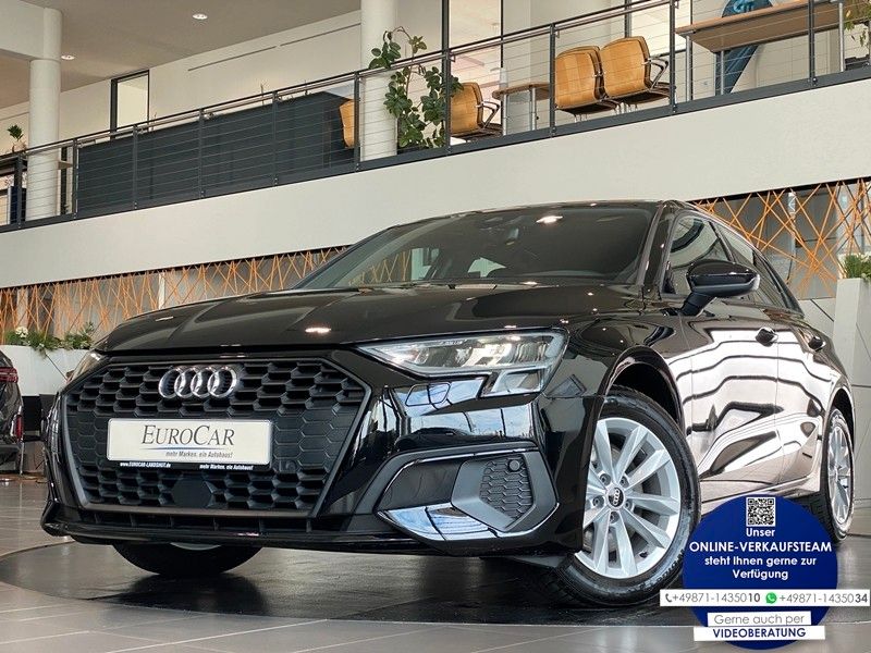Audi A3 Sportback ViCo Navi SmartphoneInterf Temp Shz