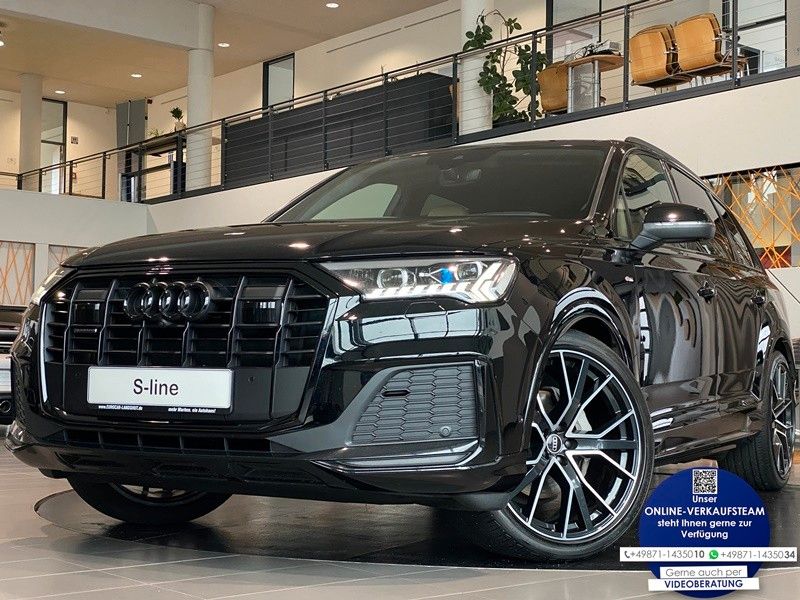 Audi Q7 50 TDI S-line ViCo Laser Sthz HUD B&O ACC AHK