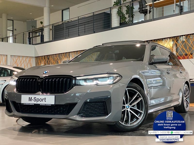 BMW 520d xDr M-Sport CockpitProf Pano H&K DDC AHK