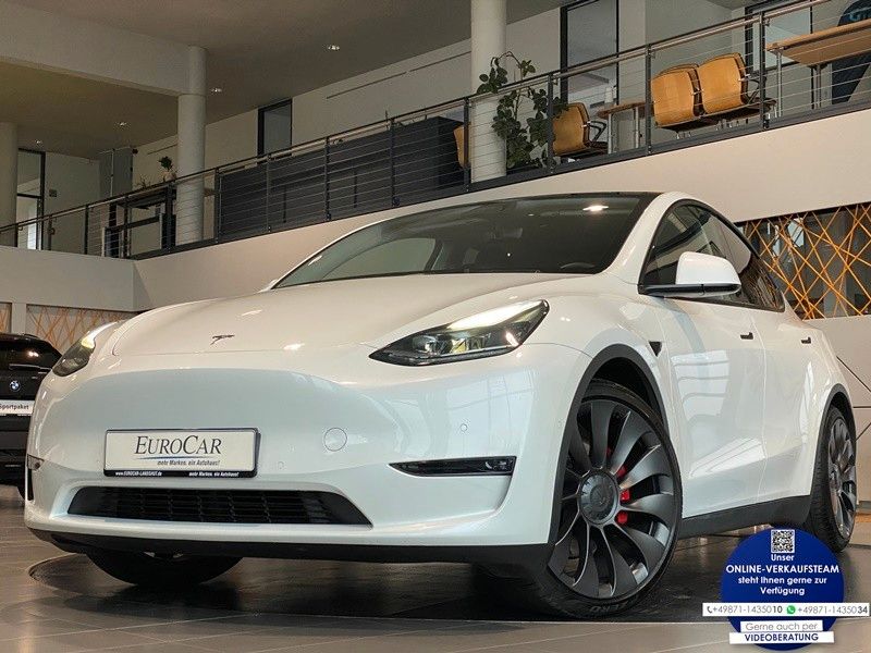 Tesla Model Y Performance Dual Motor AWD Enh.Autopilot