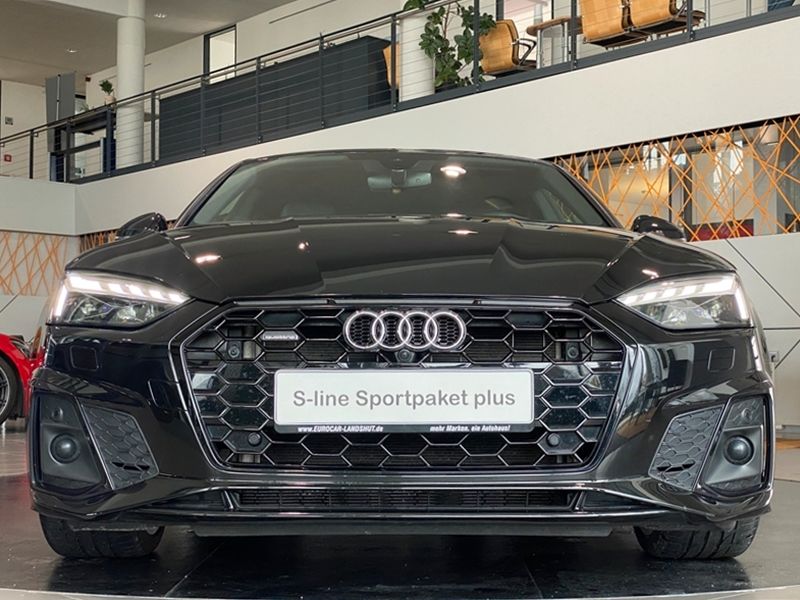 Audi A5 40 TDI quattro S-line+ Laser TopV HUD AHK ACC