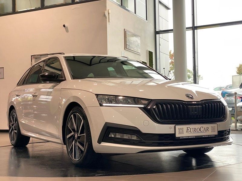 Skoda Octavia 2.0 TDI DSG Sport ViCo HUD Memory Canton