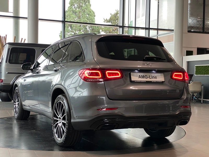 Mercedes-Benz GLC 220d AMG-Line Plus Night Sbel Memory AHK 20"