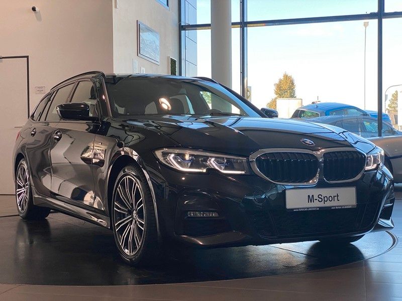 BMW 330i xDr M-Sport CockpitProf Laser HUD Sthz Pano