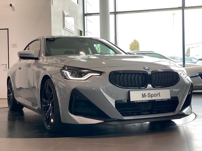 BMW 220d Coupe M-Sport Pro Shadow CockpitProf. 19"