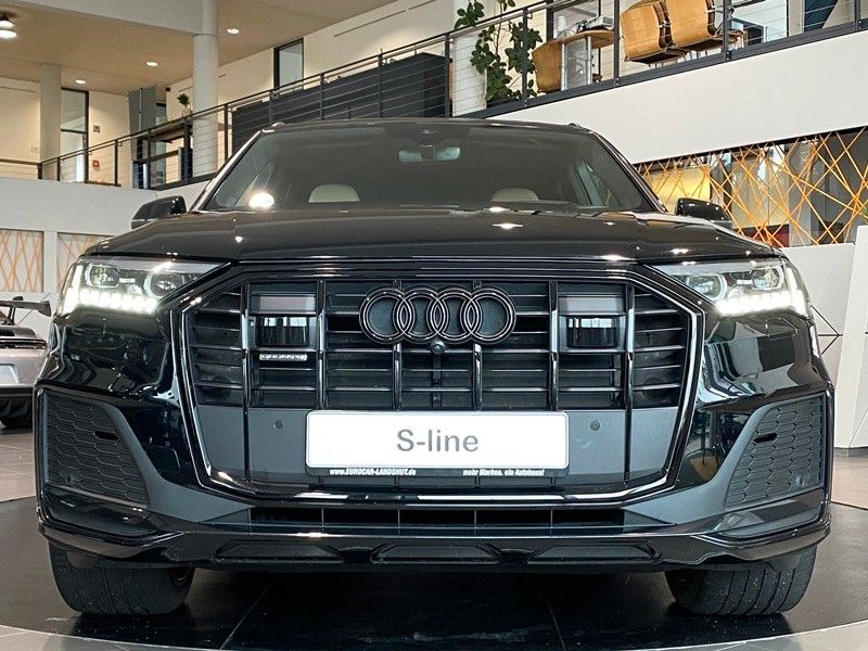 Audi Q7 50 TDI S-line ViCo Laser Sthz HUD B&O ACC AHK