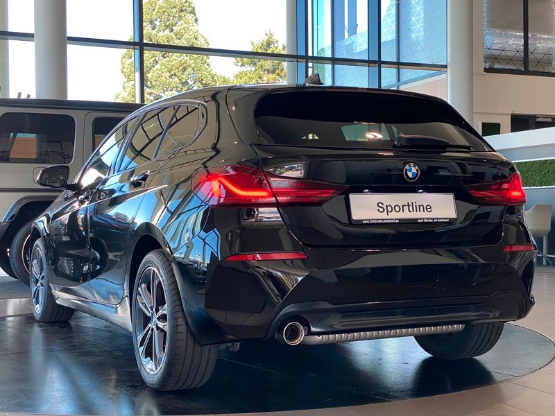 BMW 118i Sport Line Shadow CockpitProf. M-Lenkrad DA