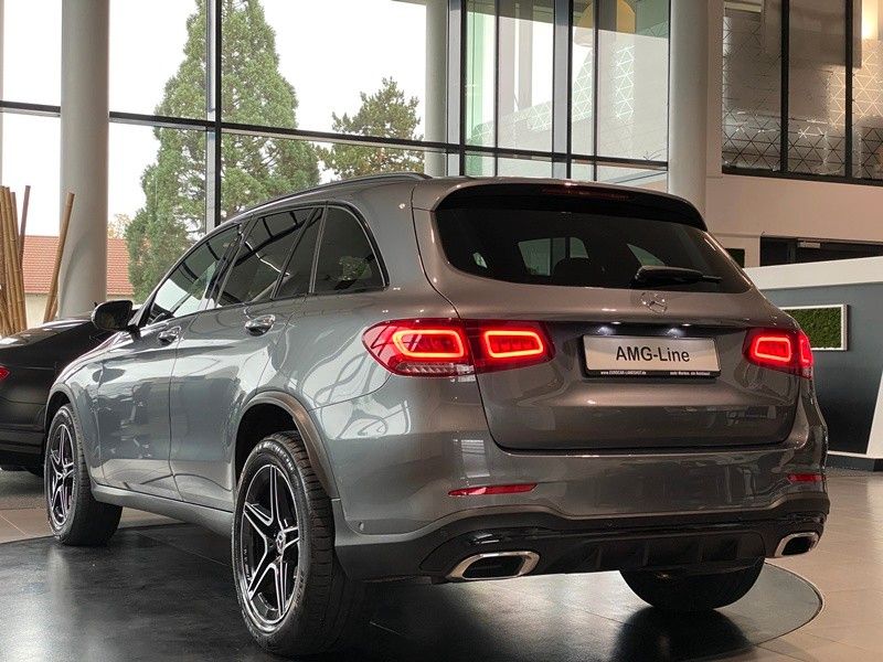 Mercedes-Benz GLC 220d AMG-Line NightP. MBUX Memory ILS HUD