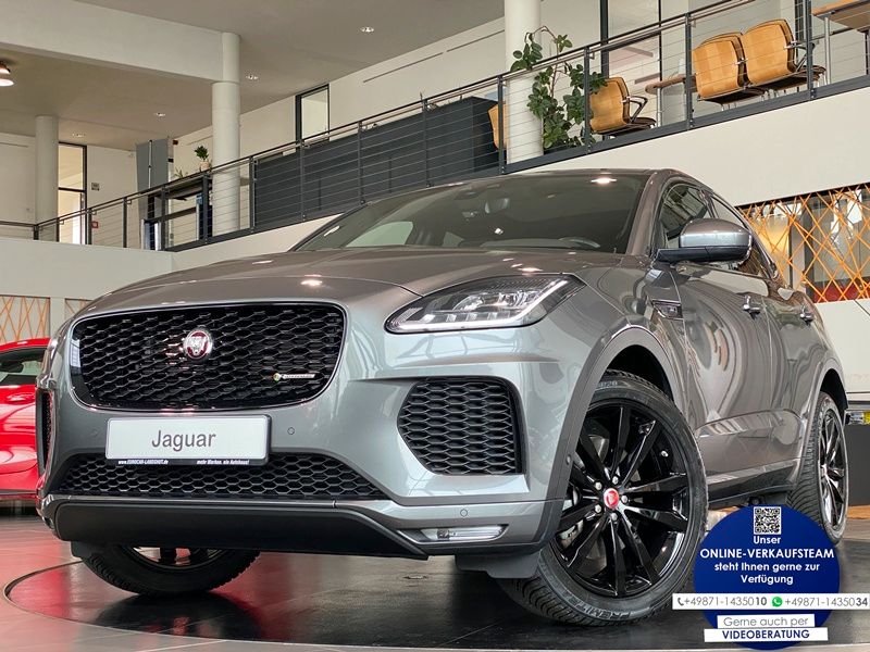 Jaguar E-Pace P250 AWD R-Dynamic SE Black Navi Pano ACC
