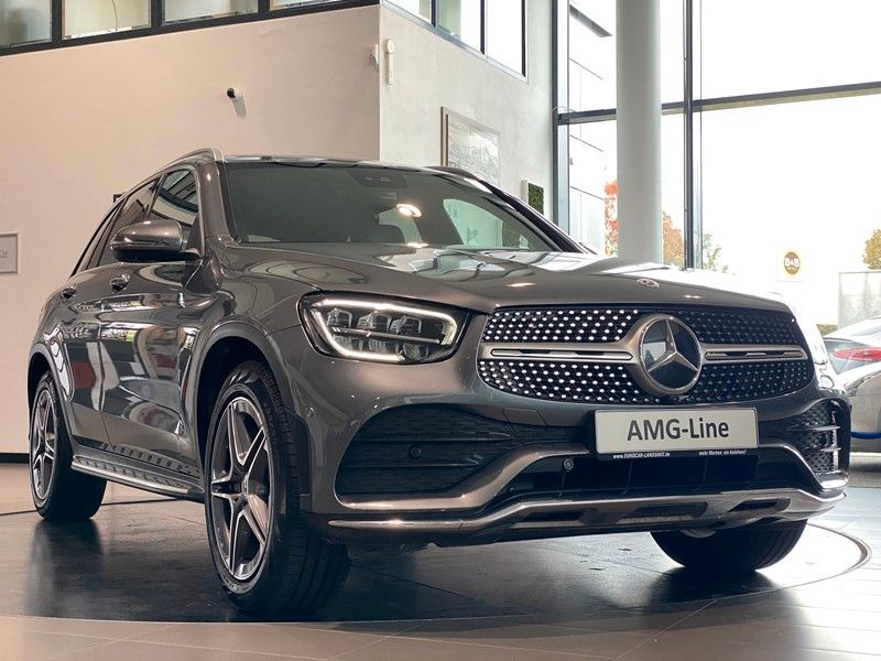 Mercedes-Benz GLC 220d AMG MBUX Airm. Sthz Memory Burm AHK 360
