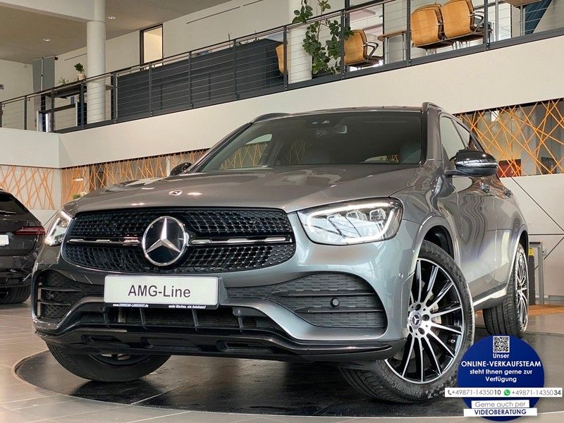 Mercedes-Benz GLC 220d AMG-Line Plus Night Sbel Memory AHK 20"