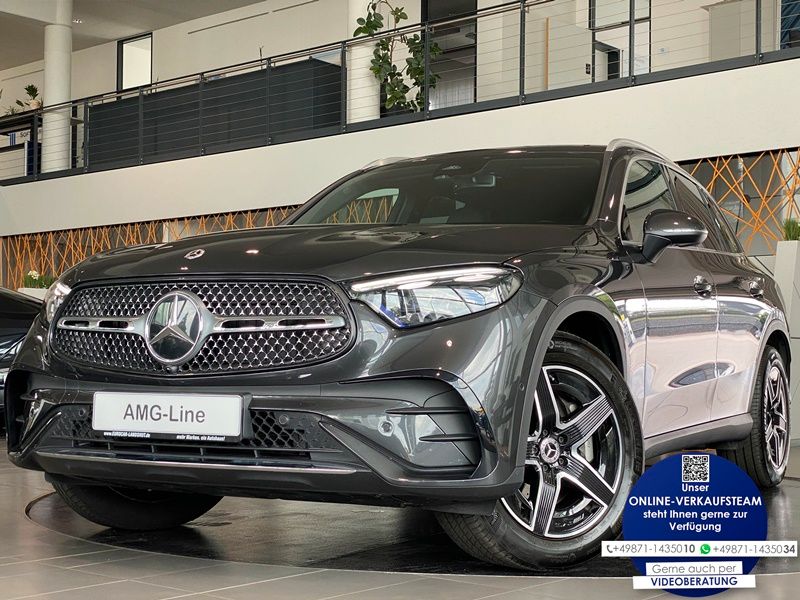 Mercedes-Benz GLC 220d AMG-Line Memory Sbel DigiLight Burm DTR
