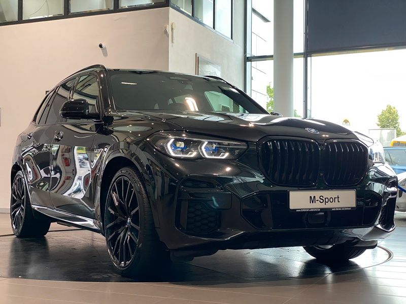 BMW X5 45e M-Sport Laser Sbel M-Sitz Carbon AHK ACC