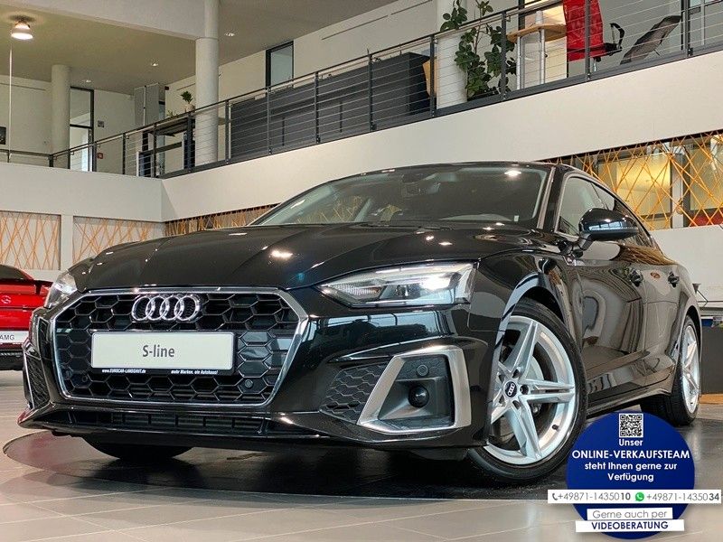 Audi A5 40 TFSI Sportback S-line Navi Kamera LED ACC