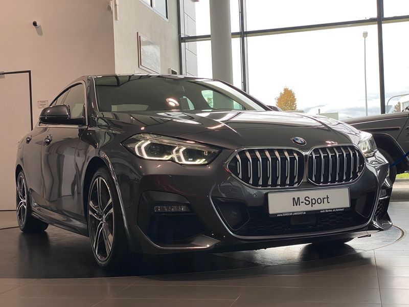 BMW 220d Gran Coupe M-Sport CockpitPro Leder HUD ACC