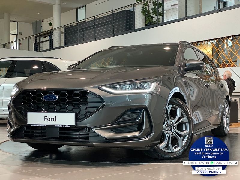 Ford Focus 1.0 EcoBoost ST-Line Navi HUD WinterP ACC