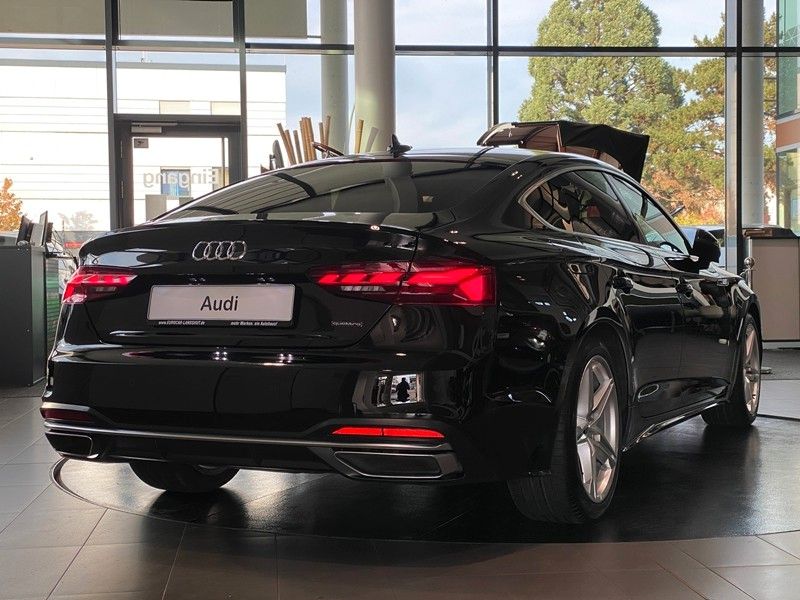 Audi A5 40TDI quattro advanced ViCo Matrix SportS HUD